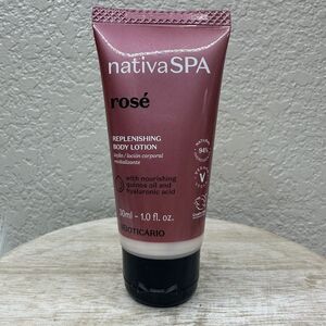 $5 🌙 NativeSpa Rose Replenishing Body‎ Lotion 🆕